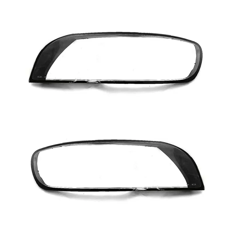 For Volvo S40 S40L 04-2006 Car Transparent Lampshade Head Light Lamp Cover Glasses Lamp Shade Headlight Shell Cover Lens