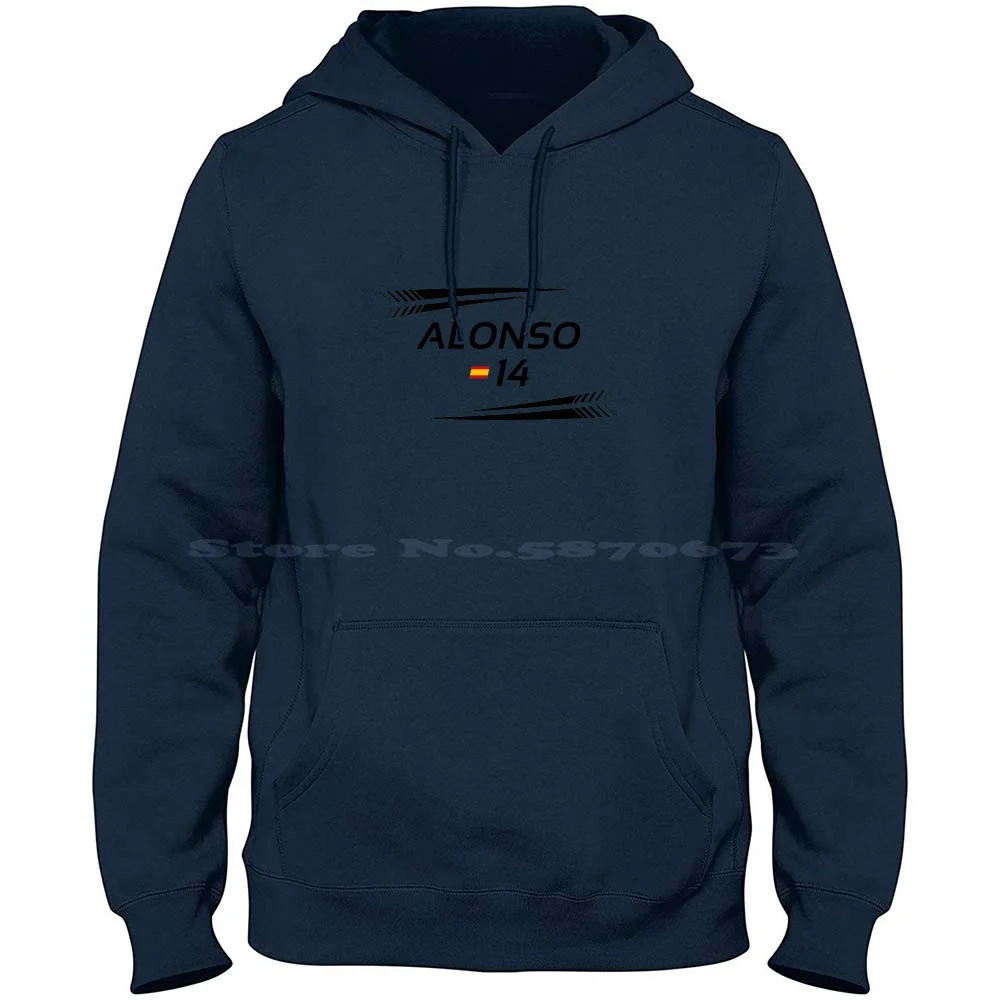 

2021-#14 Alonso [ Yellow ] 100% Cotton Hoodie Racing Motorsport Team Fernando Alonso 2021 Cars