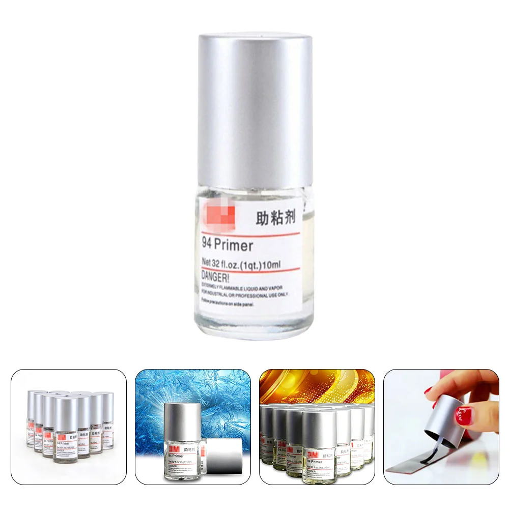 5 Bottles Tape Sealant Automotive Adhesion Promoter Primer Sealer Adhesive Double-sided Car Small