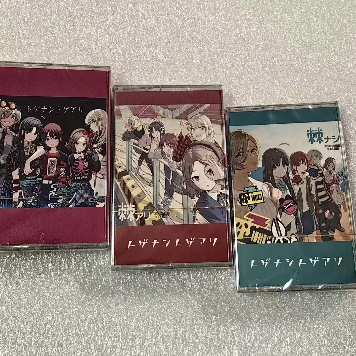 

Girls Band Cry Music Magnetic Tape Greatest Hits Album Cassette Cosplay Walkman Car Recorder Soundtracks Box Party Music