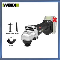 WORX WU806 brushless electric grinder recharge high-power electric cutting grinding polishing (Without battery and charger)