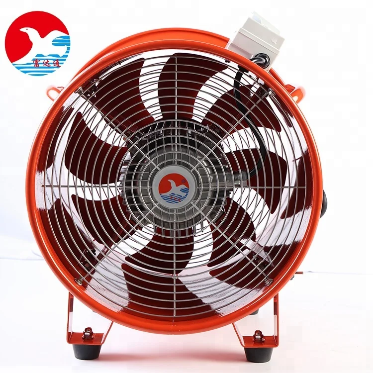 

All Series Exhaust Portable Ventilator
