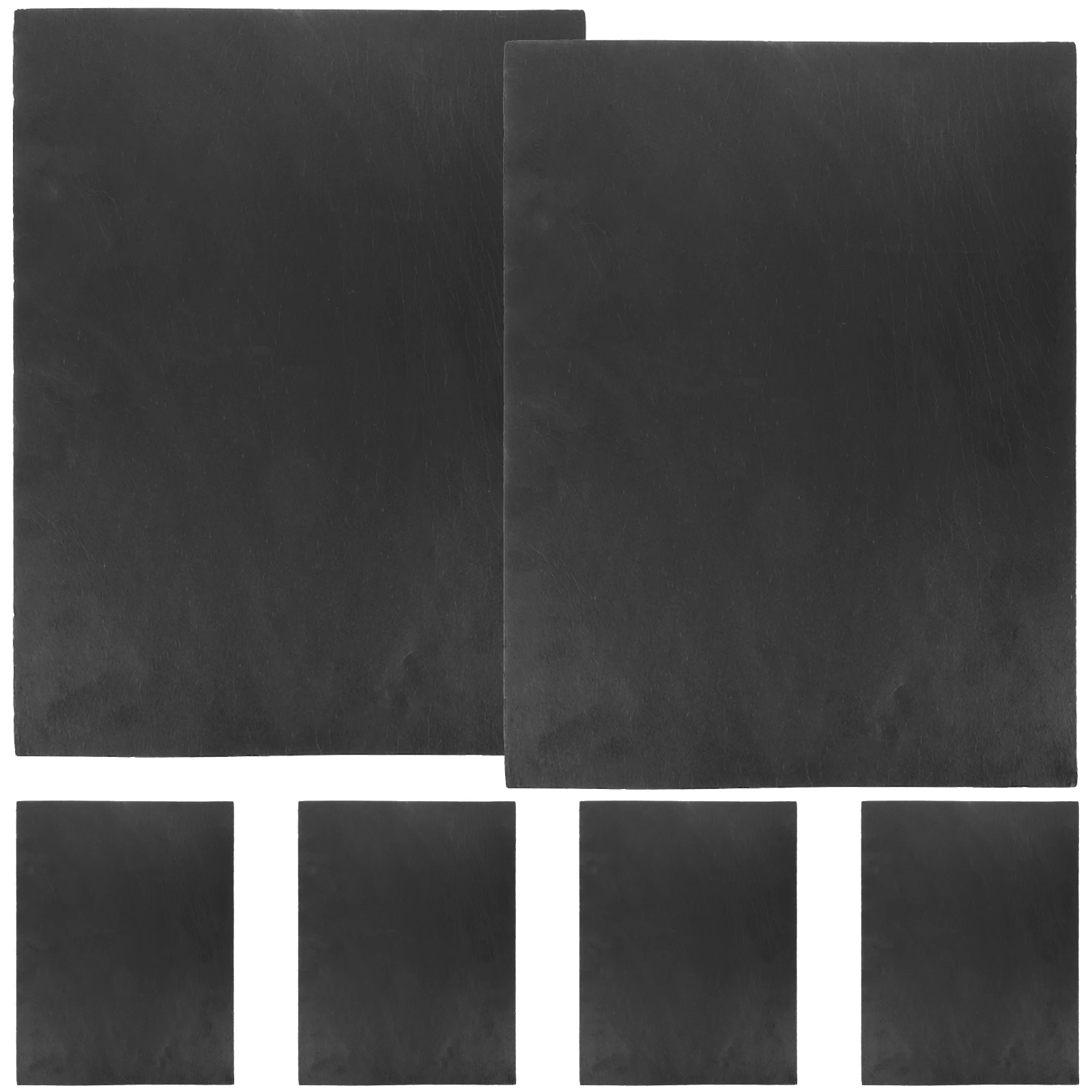 

6 Pcs Foam Board Material Lightweight Blank Foams Craft Boards for Projects School Display Easy Cut Bend Heat Glue Shape Color