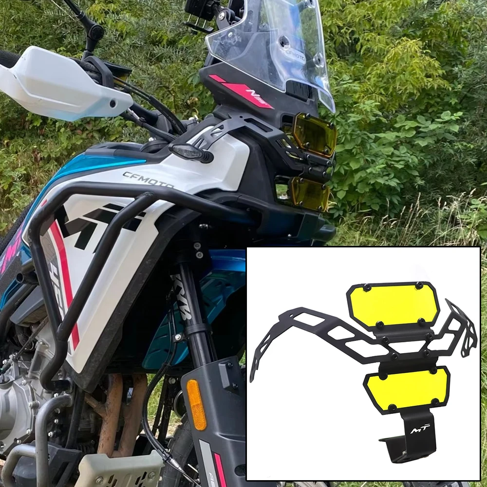 Motorrad-Scheinwerfer-Schutzgitter für CFMOTO 450MT 450 MT 2024 2025 2026 MT450