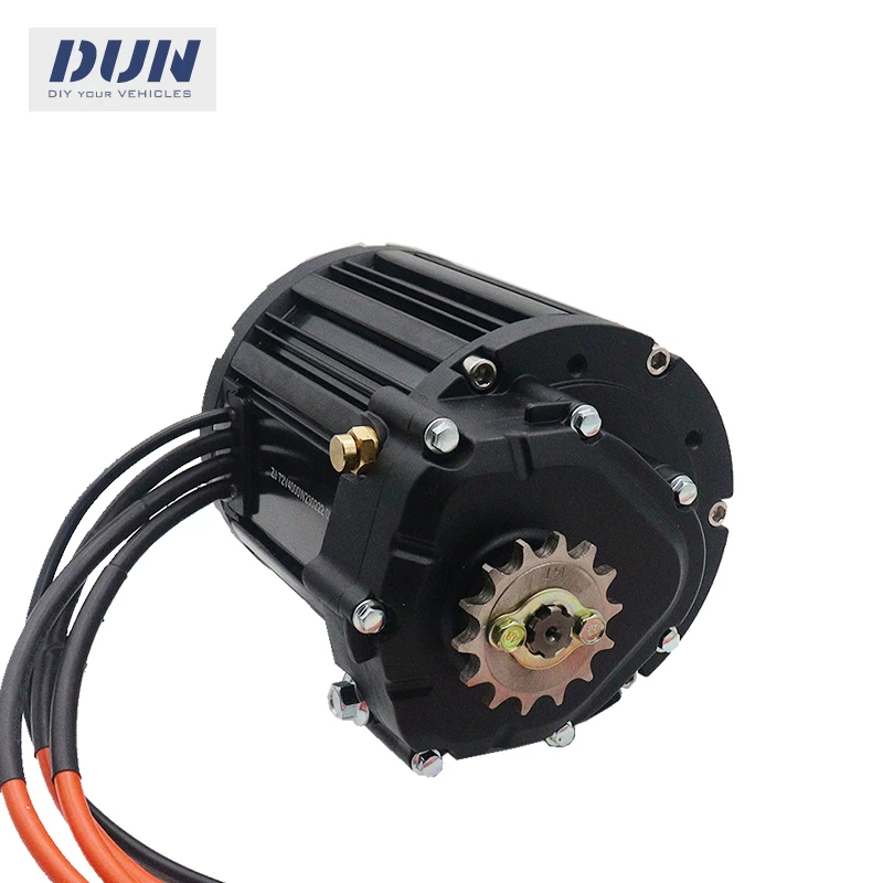 QS138 90H 4000W V3 110kmh PMSM Mid-Drive Motor With 1:2.35 Internal Reduction Gears For Moped DirtBike