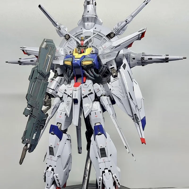 

Модель Huiju 1/100 MG ZGMF-X13A «Проджессион» — сборная модель, пластиковый каркас, аниме-фигурка, робот, пластиковая модель-игрушка