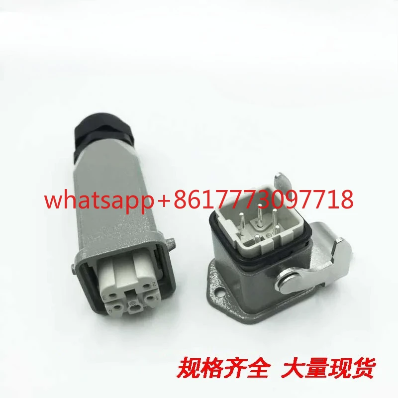 

Блок контроля температуры горячего бегуна, сверхмощный прямоугольный разъем, 4-контактный/5-контактный разъем распределительной коробки