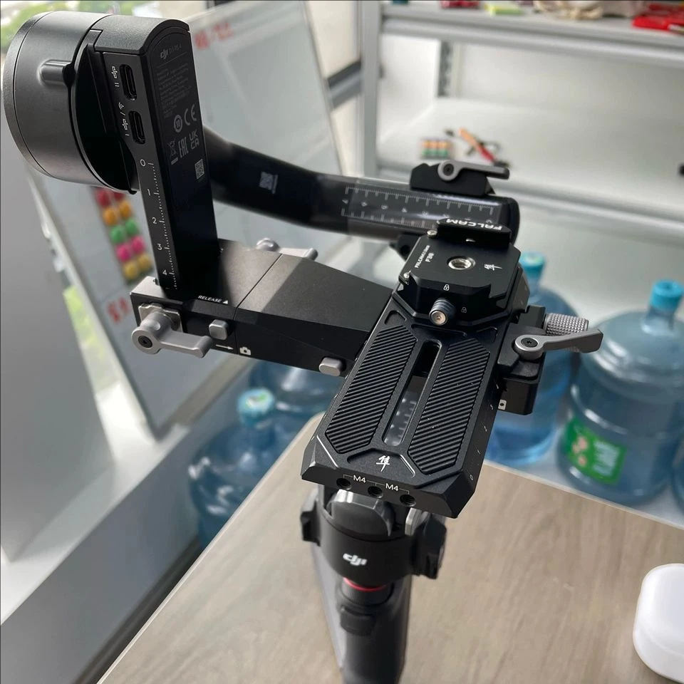 FALCAM F38 مجموعة الإصدار السريع لـ DJI RS2/RSC2/RS3/RS4/RS4 Pro & Zhiyun Weebill S/2/2S CRANE 2S/3S مثبتات Gimbal