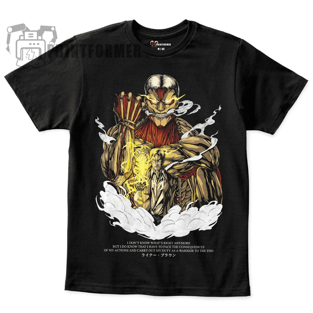 anime-attack-on-titan-blindado-titan-reiner-braun-manga-camiseta-macia-100-algodao