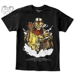 Anime Attack On Titan Armoured Titan Reiner Braun Manga T-Shirt Soft Tee 100 Cotton