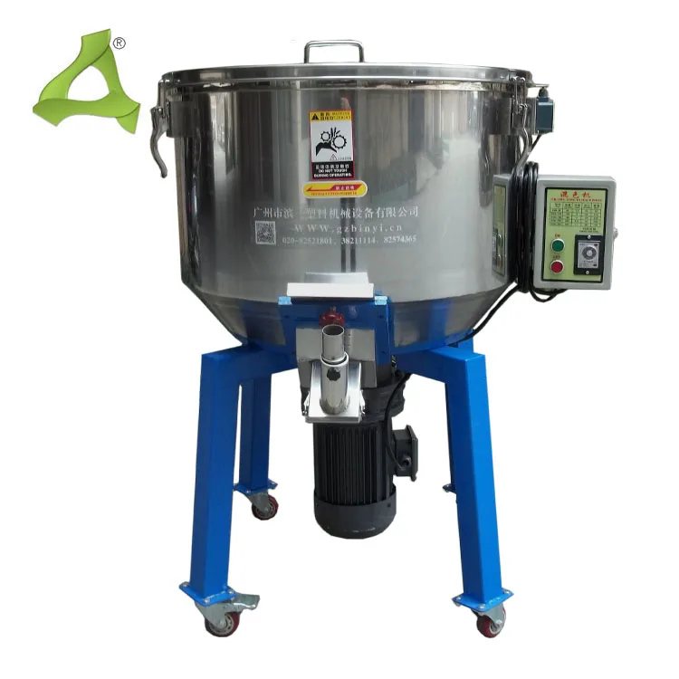 Plastic Raw Material Masterbatch Colour Mixture Machine Industrial Blender Mixer Rubber Mixing Machine with Auto Suction Box