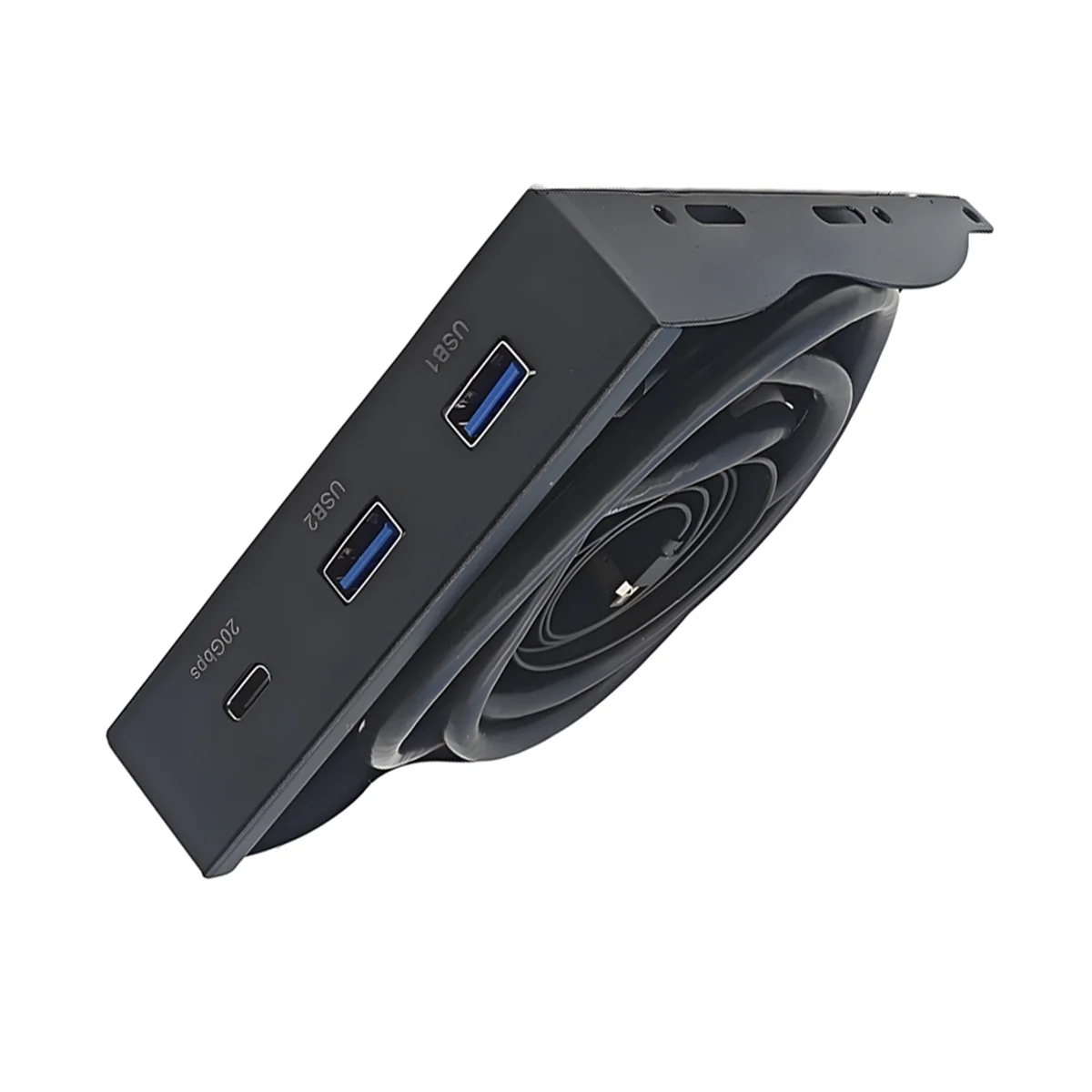 

B67C USB3.2 GEN2 TYPE-C 3.5-Inch Floppy Front Panel 2 Port USB3.2 + 1 Port USB3.2 Type-C 20Gbps for 3.5 Inch Floppy Drive Bay