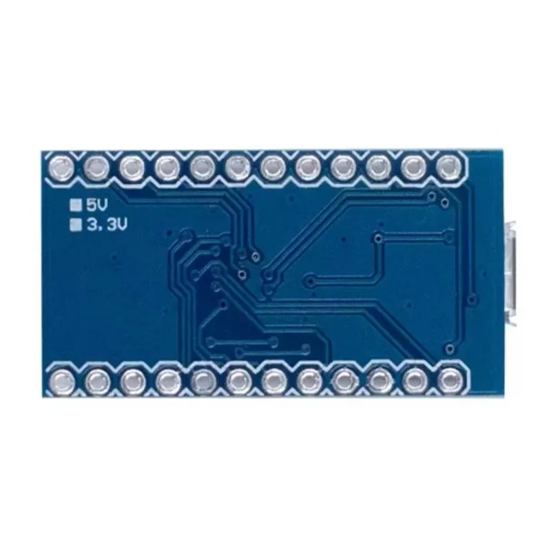 Pro Micro for Arduino IDE V1.0.1 ATmega32U4 5V/16MHz Module &2 Row Pin Header For Leonardo Micro-USB Development Module image 4