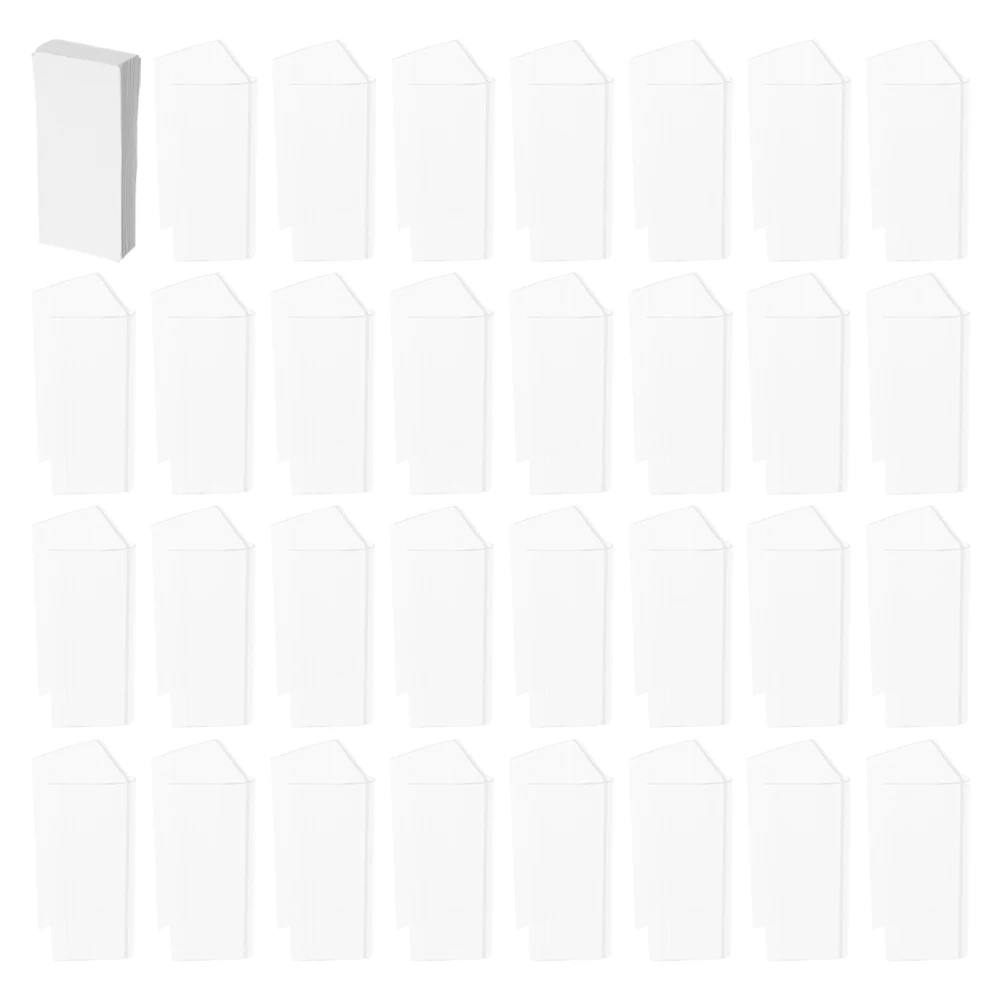 

30pcs Holder PVC Bin Labels for Label Holders For Shelves Storage Shelves Wire Shelf Office Shelving Display Tag