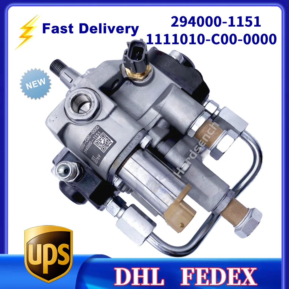 

294000-1151 Diesel Fuel Injection Pump 1111010-C00-0000 Fuel Pump for FAWDE