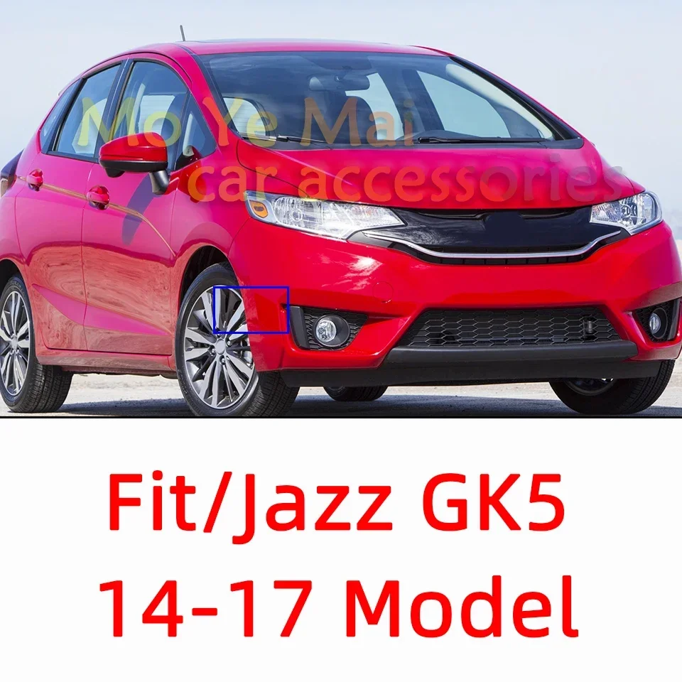 Przedni zderzak hak holowniczy czapka do Honda Fit / Jazz GK5 2014 2015 2016 2017 2018 2019 holowania przyczepy