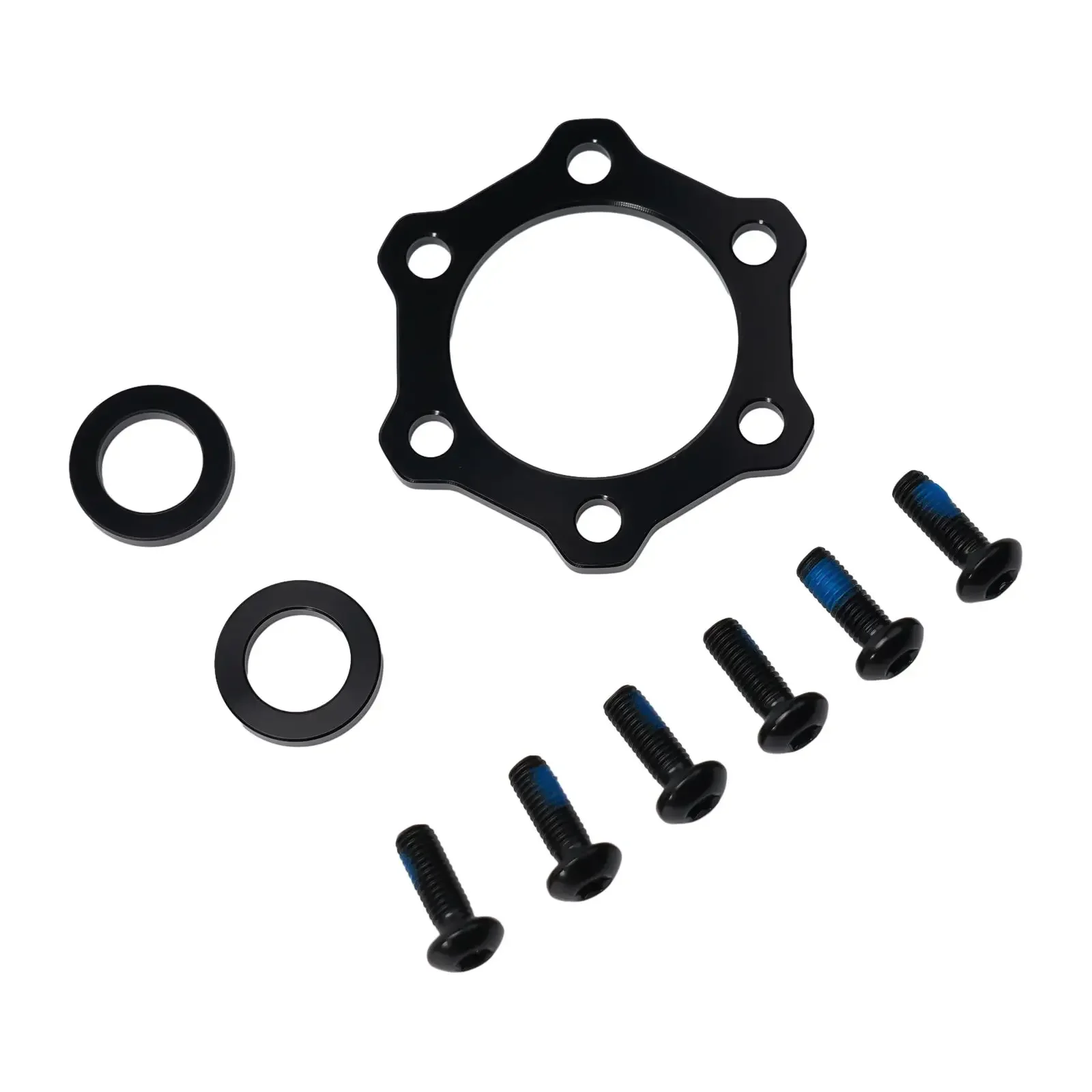 

Bicycle 15x100mm To 110mm/12x142mm To 148mm Boost Hub Adapter Set Conversion Kit FRONT Rear MTB Bike Thru Axle Hub Refit Gasket