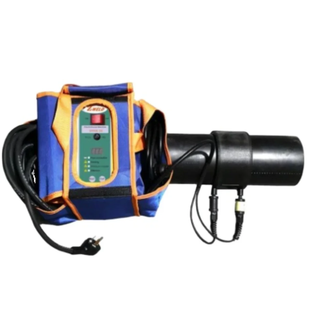Electric Fusion Welder For 32-160mm Electro Machine Welding Hdpe Siphon Low Pressure Pipe Fittings