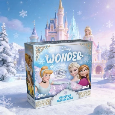 

Запечатанный пакет Disney Super Box 2026 — набор коллекционных коллекционных карточек Miracle для подарка детей — редкие коллекционные предметы ограниченного выпуска