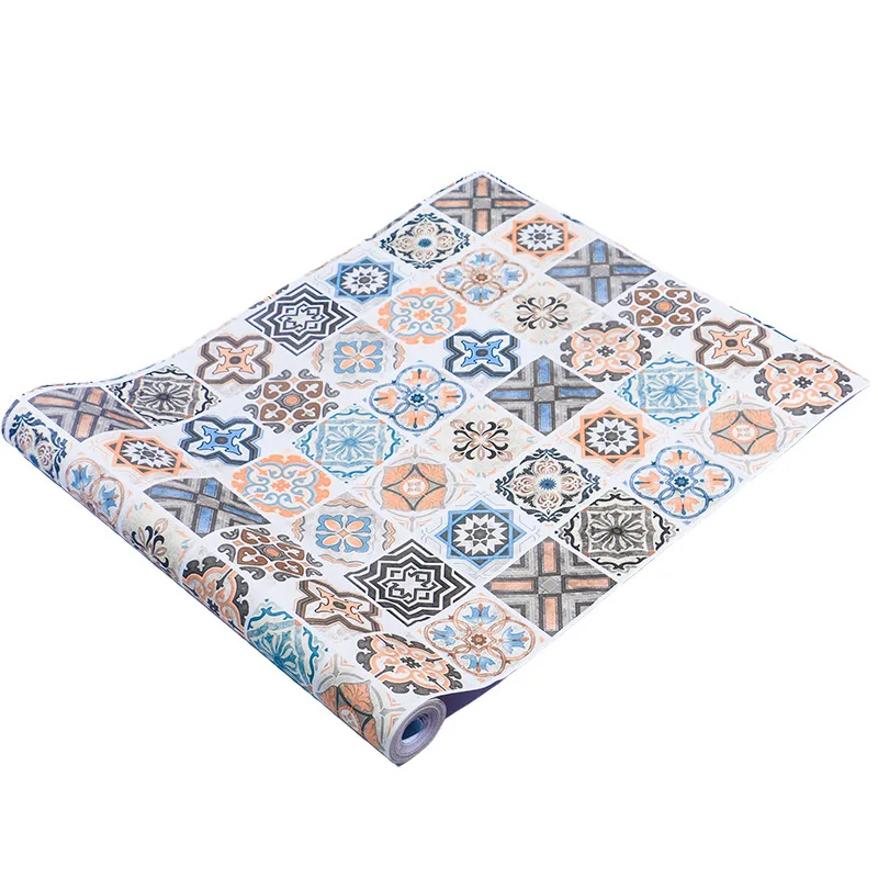 Flooring Waterproof Laminate Foam Mat Vinyl Plastic Linoleum PVC Floor Carpet Roll