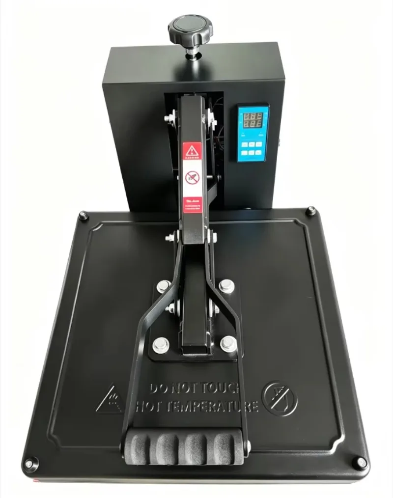 T-shirt Heat Transfer Machine Clothing Digital 38*38 Flat Ironing Heat Press Machine Manual Transfer Equipment