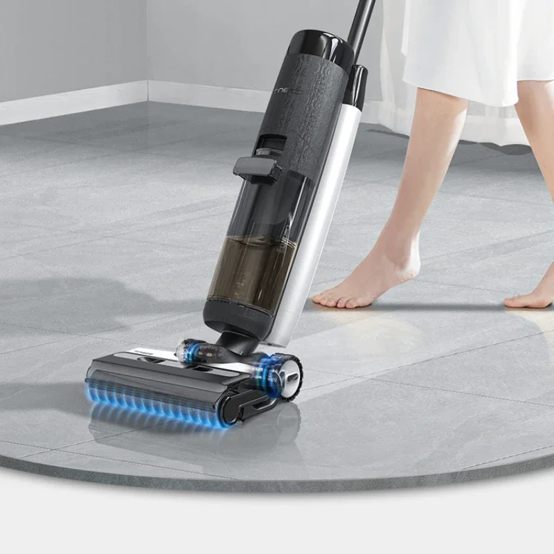 

Tineco-TINECO Smart Floor Washing Machine, Fu Wan, 3.0LED, Household Sterilization and Pasting, Suction, Mop and Washing, New