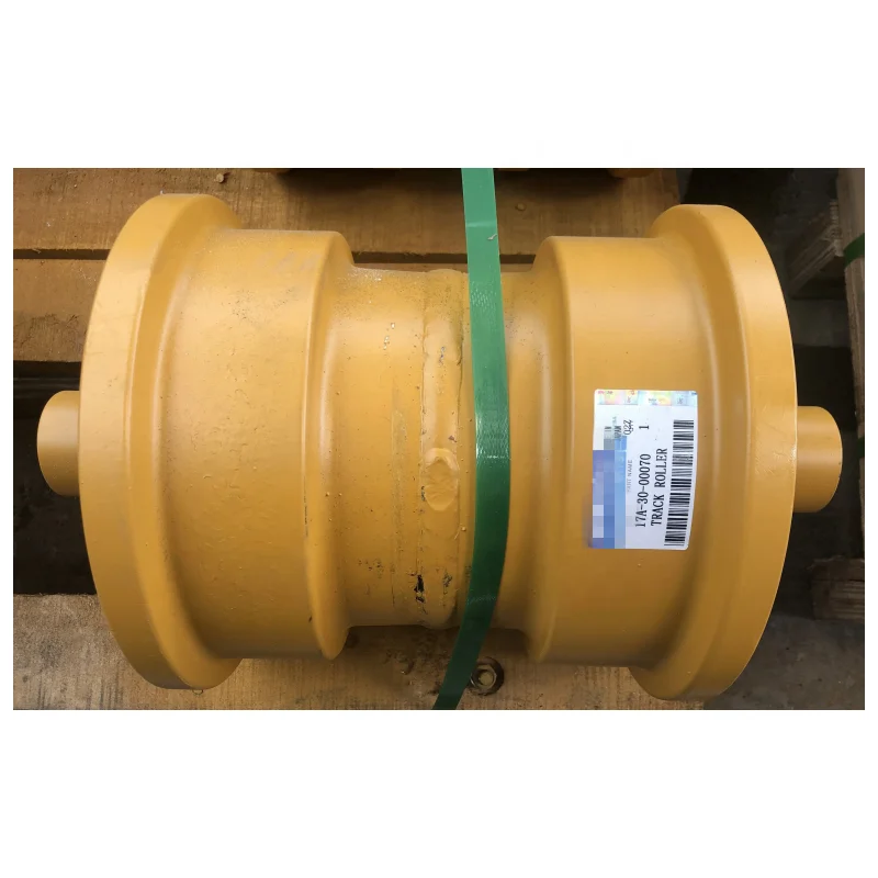 Bottom Track Carrier Roller 17A-30-00070 for Excavator PC220-8 PC251 PC300-1 PC300-5 PC320 PC360 PC400-1 PC500 Original