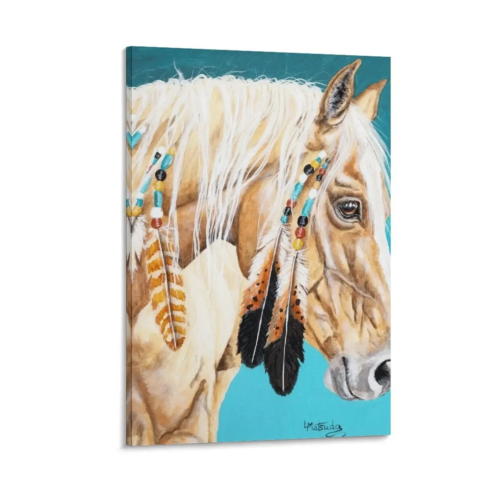 

Golden Spirit Canvas Painting Picture on the wall korean room decor poster aesthetic accessories for home decor
