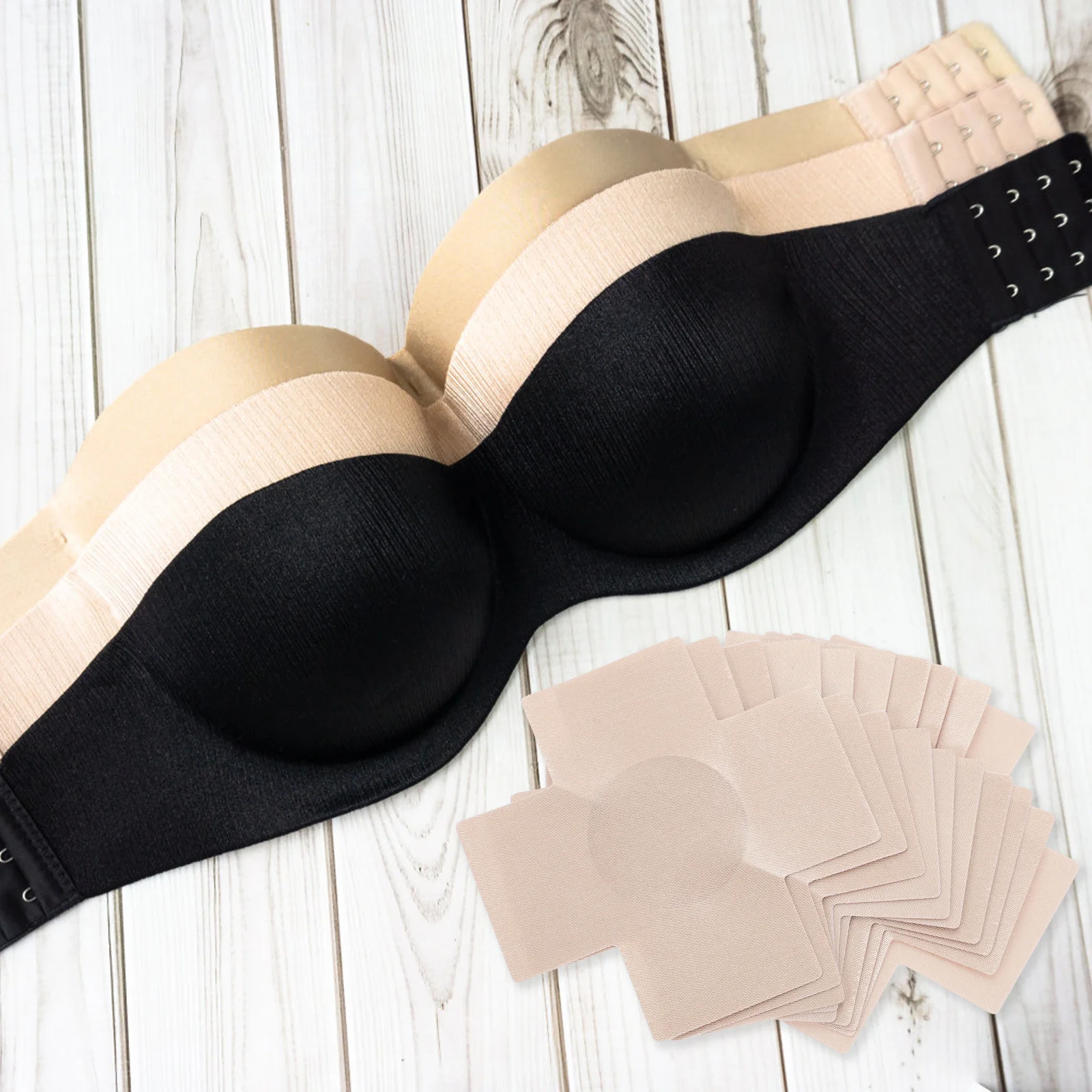 

5Pairs Cross Breast Covers Disposable Pasties Adhesive Skin Friendly Breathable Stickers Multipurpose Tape for Party Beach