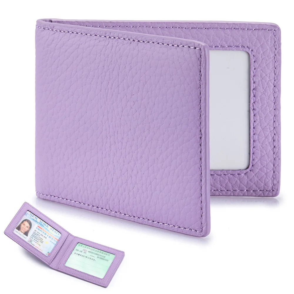 Oryginalne skórzane dokumenty do jazdy samochodem Auto Driver License Credit Card Bag Case Cover Holder Purse Wallet for Vehicle Certificate