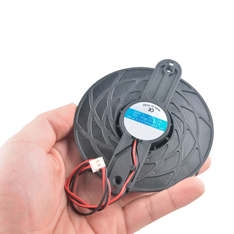 ANCHAOPU 92mm Circular cooling fan DC12V 0.23A 2pin Cooling fan for induction cooker image 6