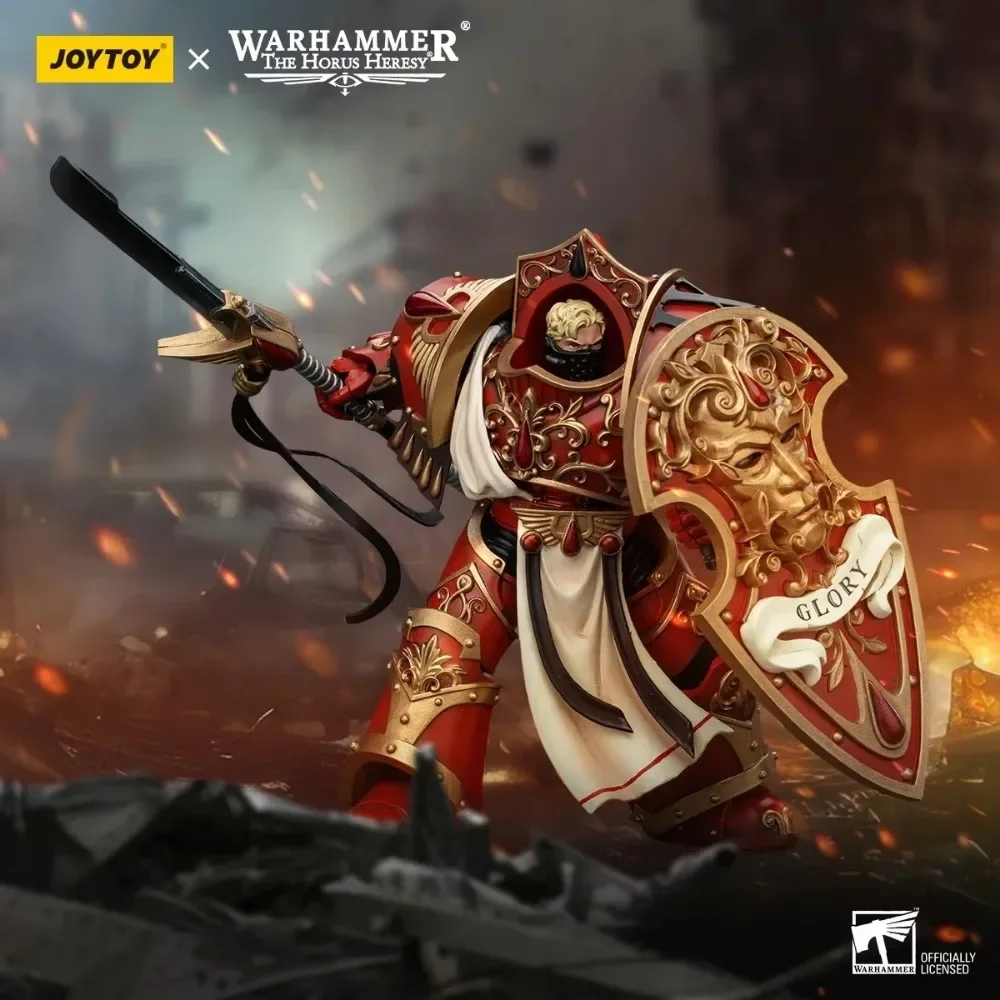 [PRE SALE] JOYTOY Warhammer 1/18 30k Actionfigur Blood Angels Crimson Paladins Squad Crimson Collection Anime Modell Spielzeug Geschenke