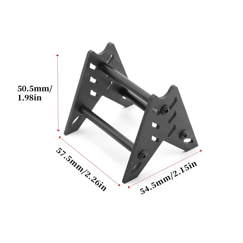 RC Car Work Stand Repair Workstation Stand Kit für 1/18 1/24 RC Car TRX4M SCX24 Fcx24-WMAN