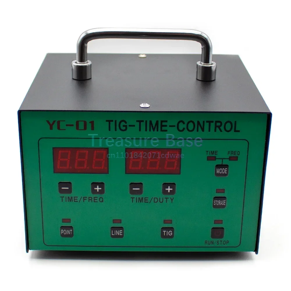 

220V TIG Welding Precision Pulse Controller Time Pulse Controller Argon Arc Welding Machine Modified Cold Welding Machine