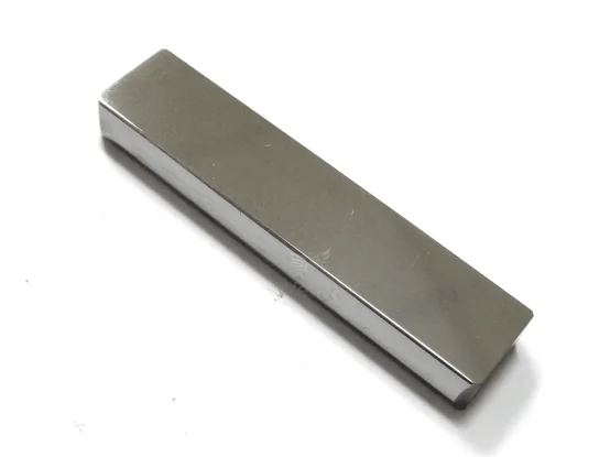 S010N Tungsten Carbide Power Feed Contact 5x40x10mm 2PCS WEDM Conductive Block Spare Parts for Sodick Wire Cut Machine