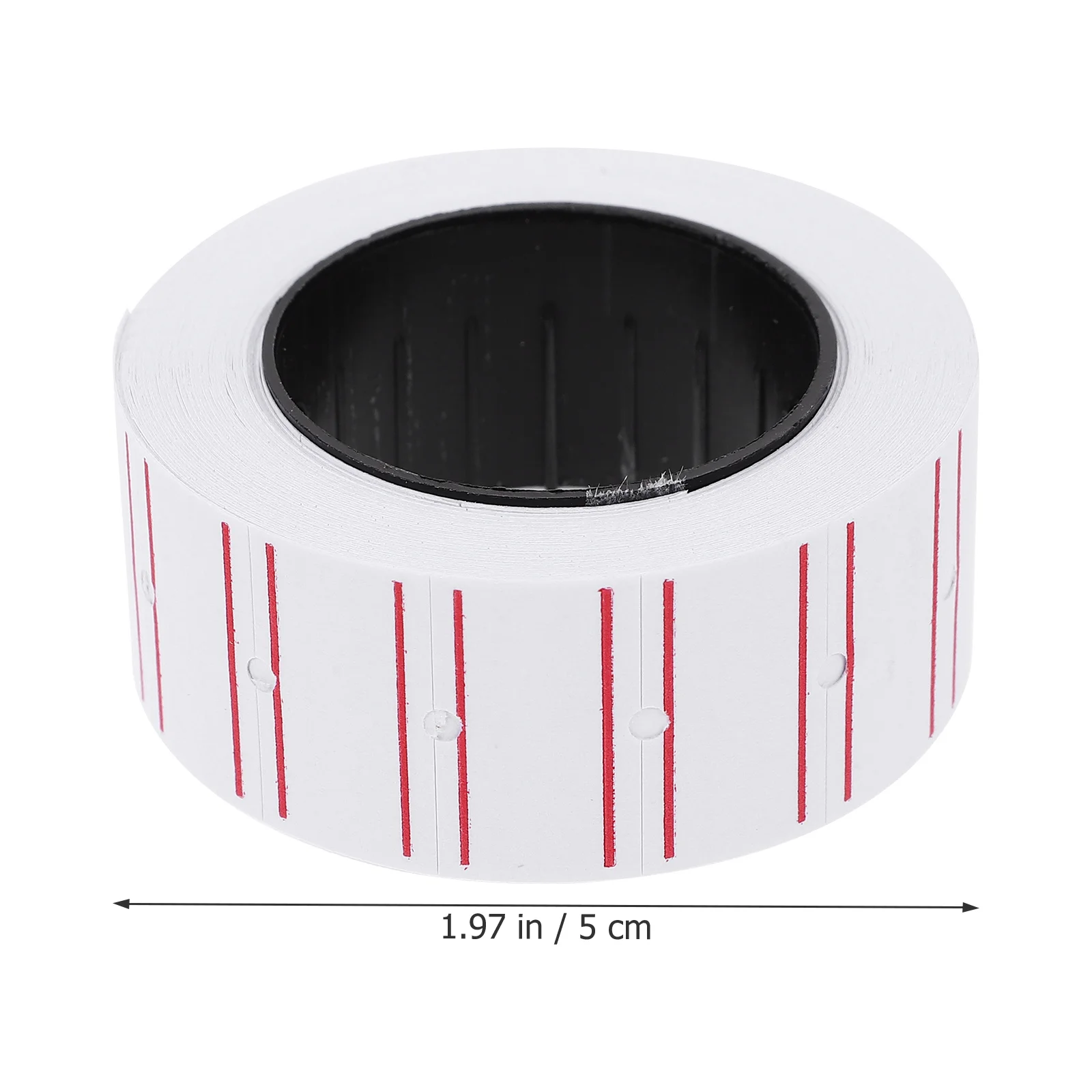 

10 Rolls Cost Tag Paper with Creative Design for Wedding Banquet Business Exhibition Price Sign Tag Sticky Label for Garage