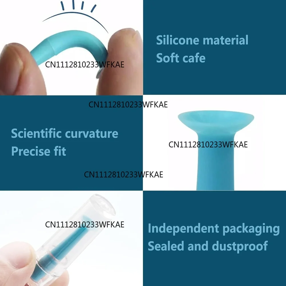 A51T 12 Pieces Hard Contact Lens Remover Tool for RGP and Scleral Lenses - Plunger Suction Cup