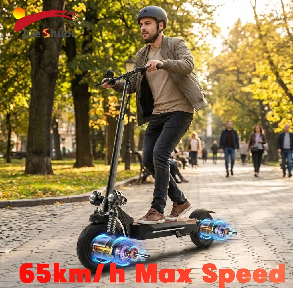 

Dual MOtor Electric Scooter for Adults 40MPH 40MILES/43 MILES Foldable Escooter with Seat Disc Brake Suspension Turn Lights