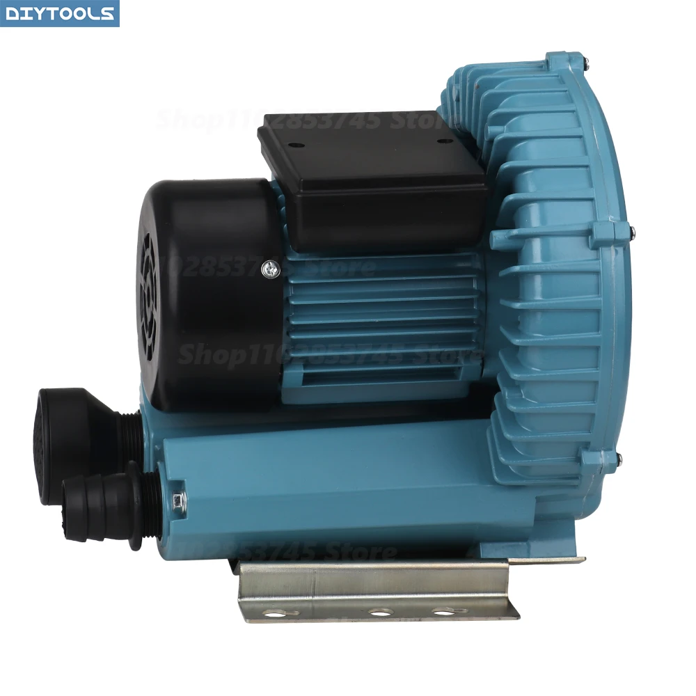 Aerator High-Power Fish Oxygenator Seafood Tank Vortex Fan Air Pump Pond Oxygen Blower Aquarium Aeration Farming 220V/120W/180W