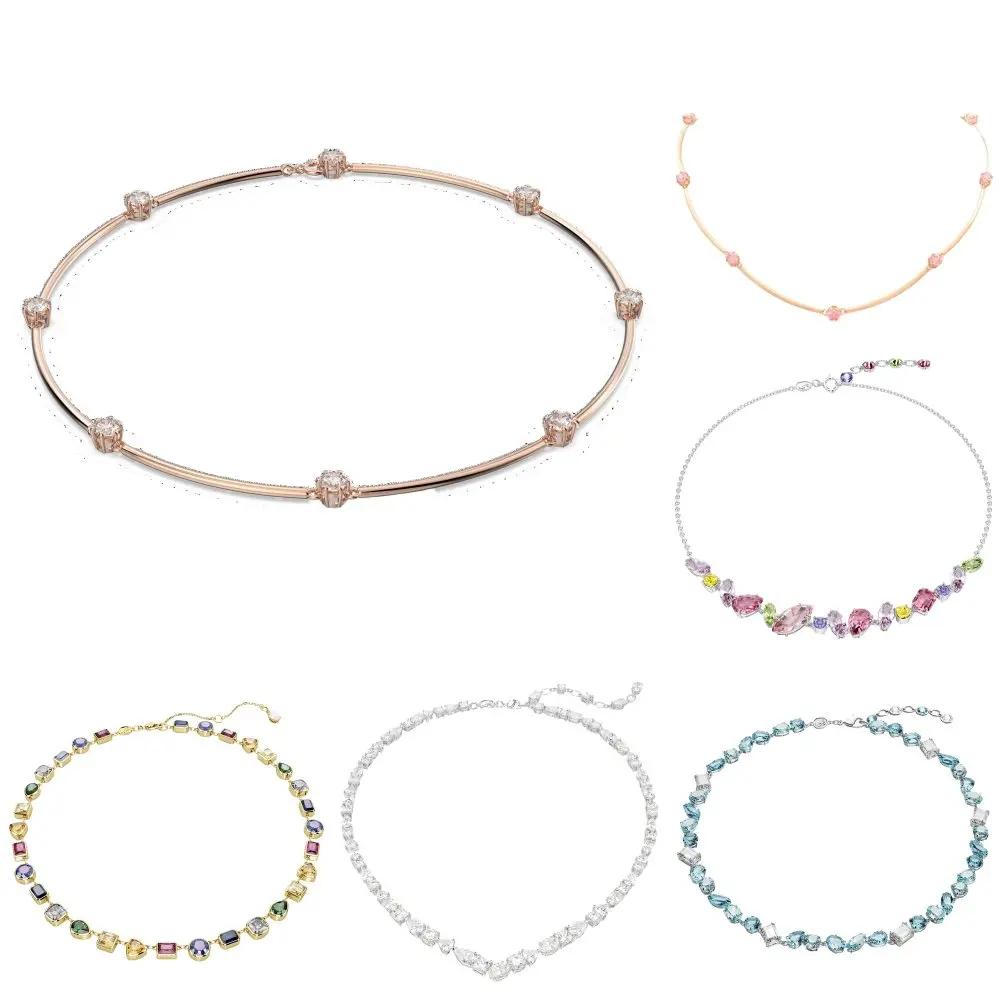 

S925 Sterling Silver Necklace for Women Girls Jewelry Gift for Her Ideal for Business Trip or Casual Wear