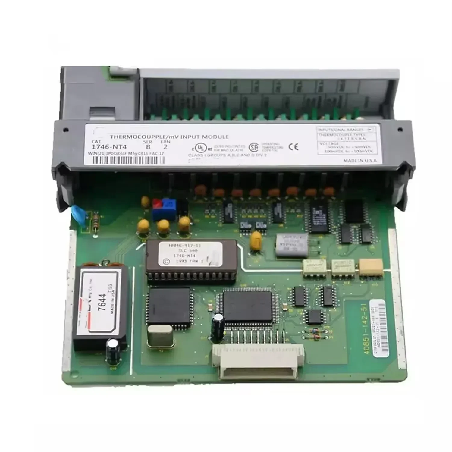 Hot SalesCommon Inventory 1746IB16 Industry Controls Input Module 1746-IB16