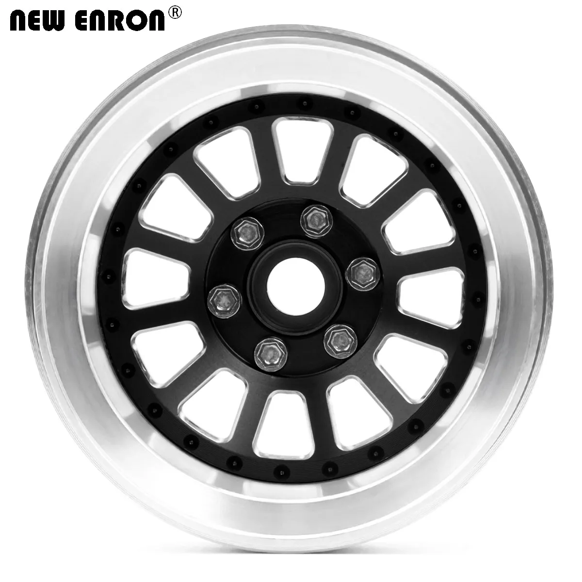 Legierung CNC -10MM Offset Felge 2,2" für RC Auto 12mm Hex Crawler Reifen 1/10 Axial SCX10 II 90046 TRAXXAS TRX4 TRX6 KM