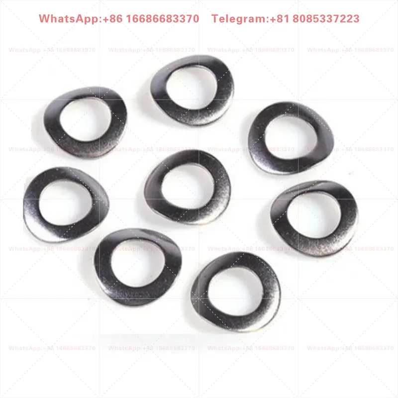 GB860 Saddle Washer Shock-Absorbing Elastic Anti-Slip Suspension Spring Seal