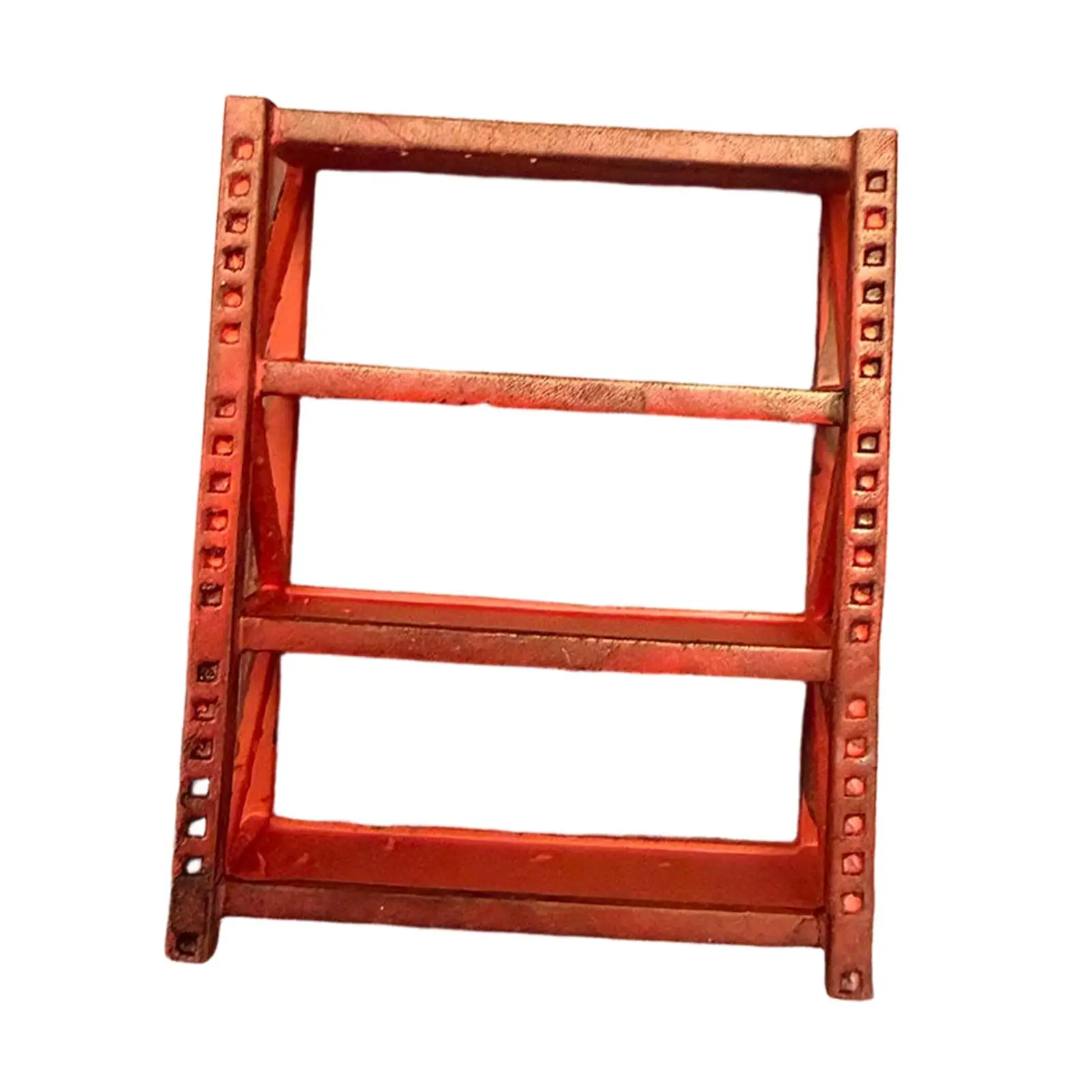 

Миниатюрная полка для хранения из смолы, масштаб 1:64, модель гаражной/мастерской полки, украшение для коллекционеров автомобилей