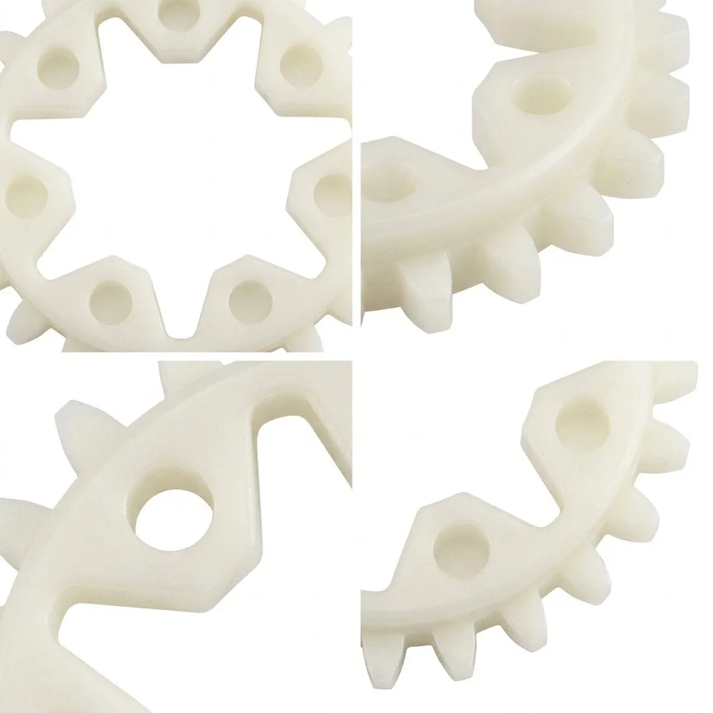 Plastic Drive Gear Oil Pump Gear For Chain Repair High Strength Plastic Continuous Lubrication Engine Rotation Resistant