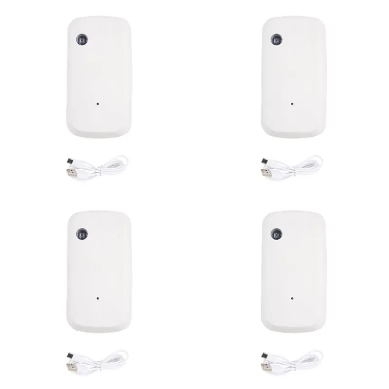 

4X Tuya Wifi Light Sensor Smart Home Illumination Sensor APP Linkage Control Brightness Detector Illumination Automation