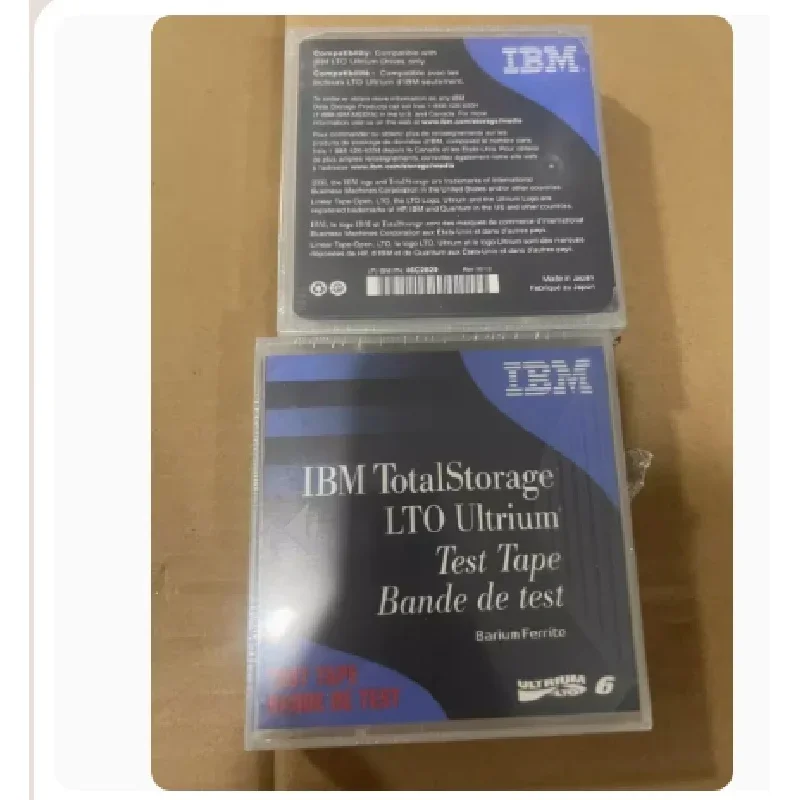 1pcs New For  IBM LTO6 Test Tape/PN:46C2829 Test tape/diagnostic tape