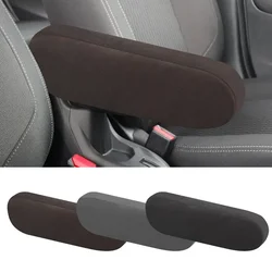 Car Seat Armrest Cover Universal Interior Auto Armrests Dust-proof Hand Armrest Protector Soft Comfortable Elastic Cloth Covers