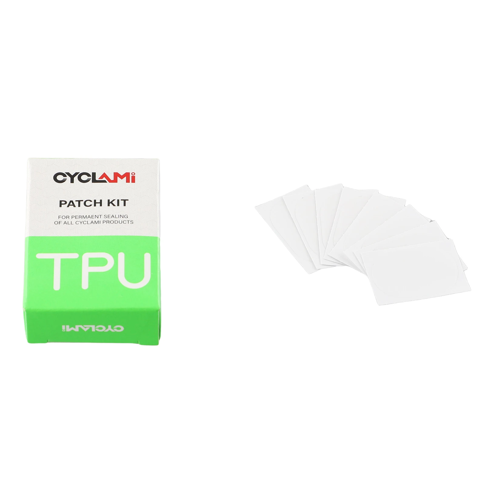 

8x Bike Repair Patches Stay On Track With A Bike Puncture Repair Kits TPU Patches Glue Tyre Tire And Inner Tube Included
