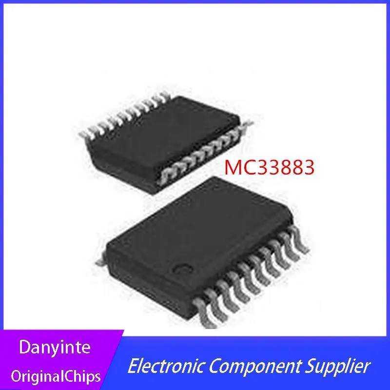 NEW   2PCS/LOT   MC33883  MC33883HEG   SOP20